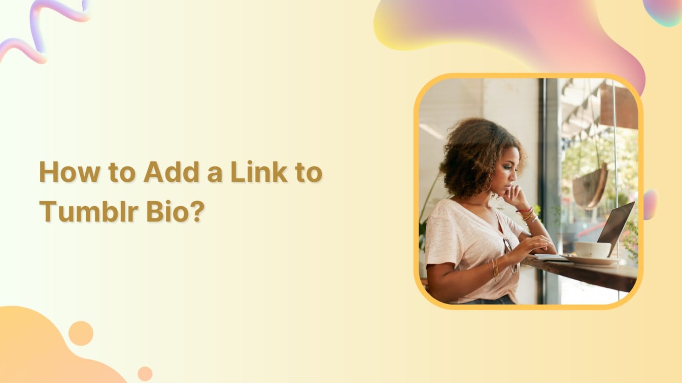 How to Add a Link to Tumblr Bio?