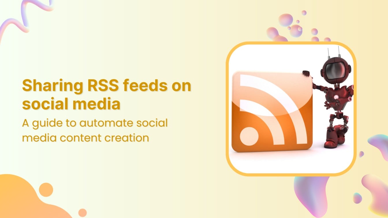How to share RSS feeds on your social media