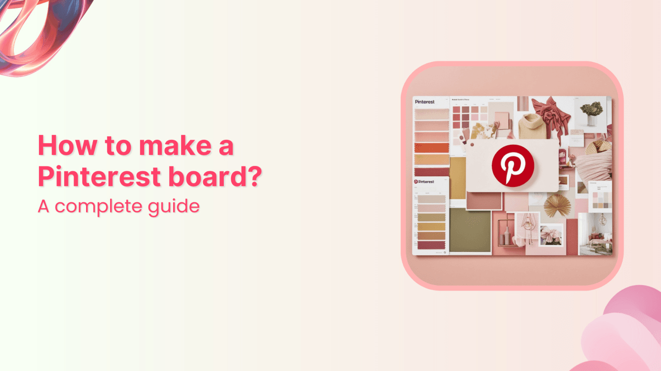 how to create a pinterest board