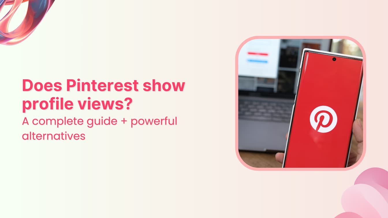 Does Pinterest show profile views