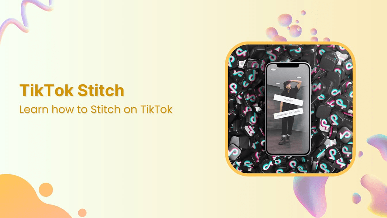 How to stitch on tiktok