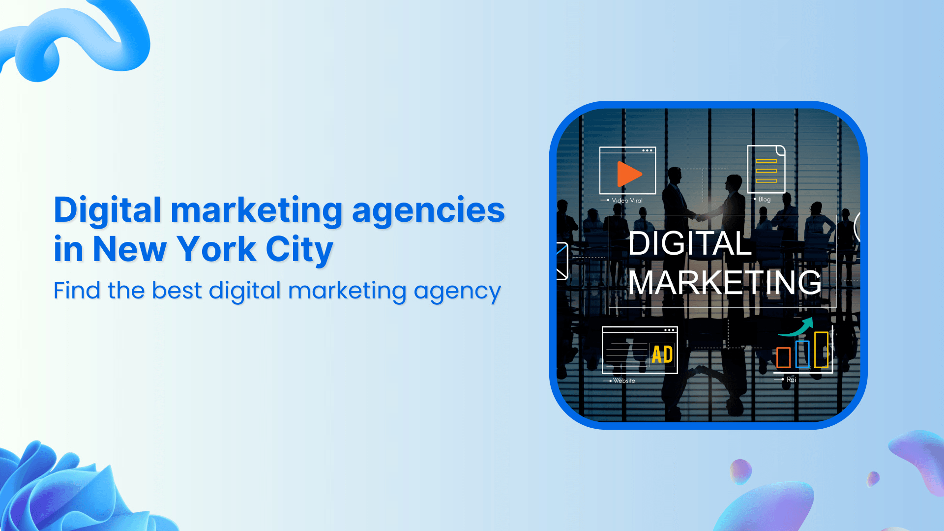 Digital marketing agencies in New York