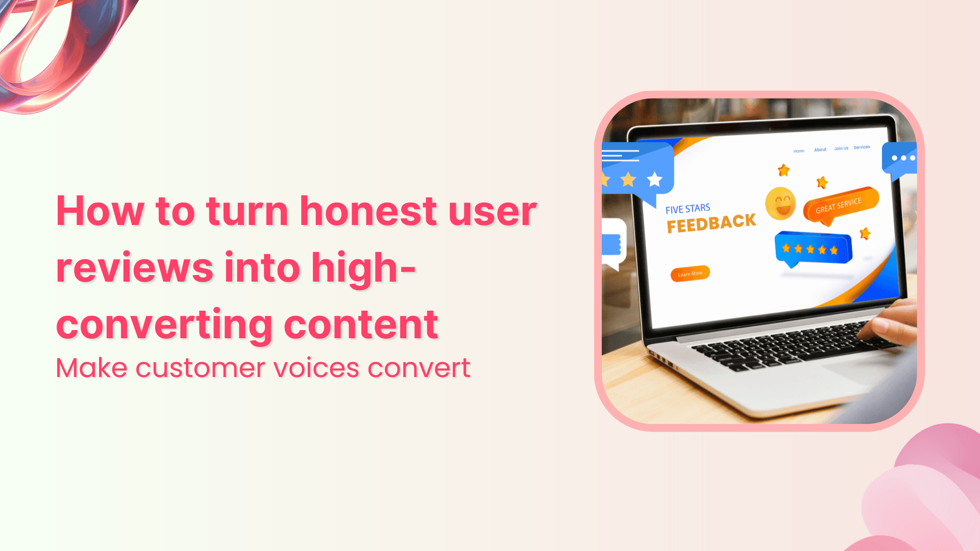 honest user reviews