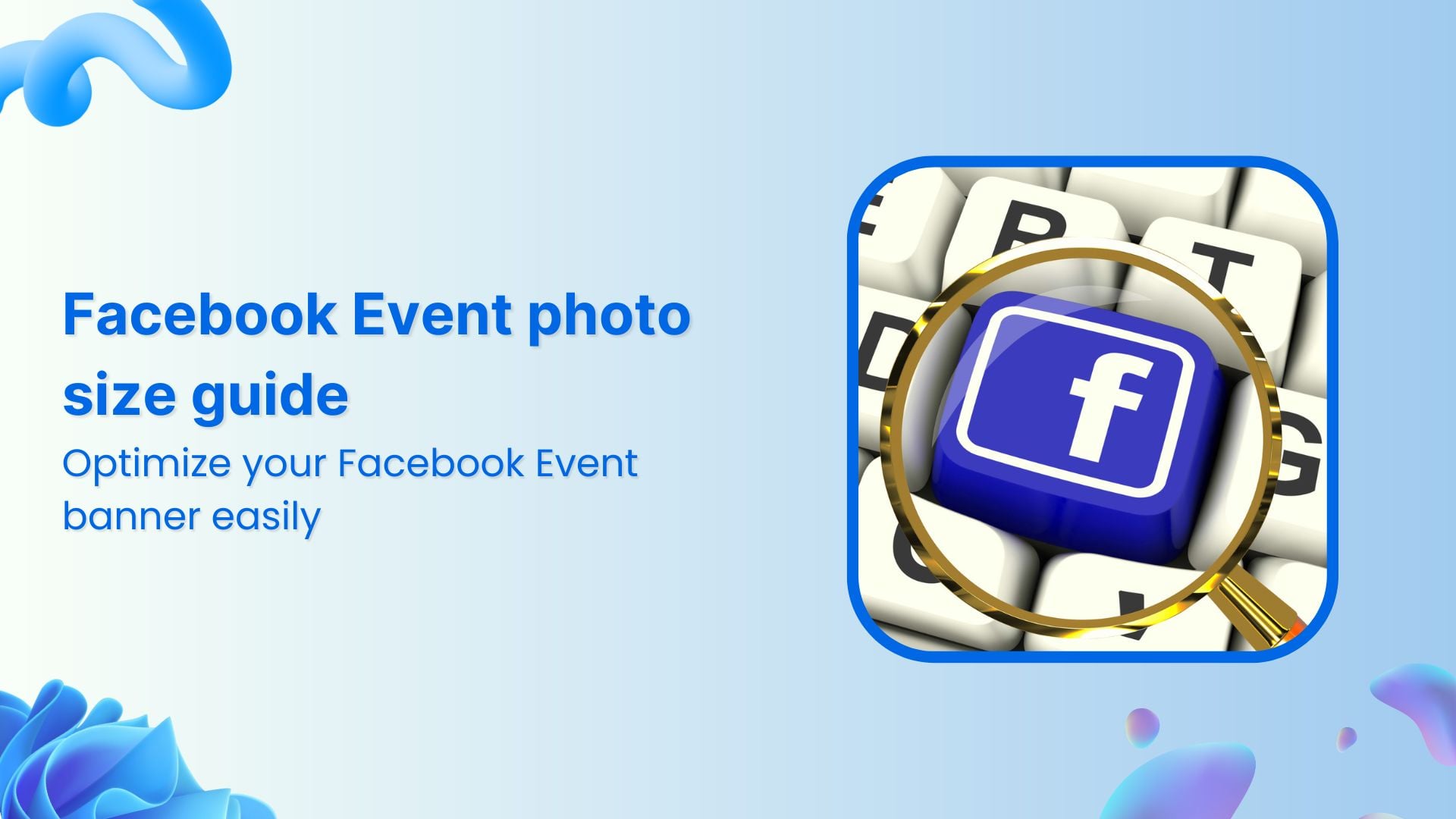 Facebook event photo size guide