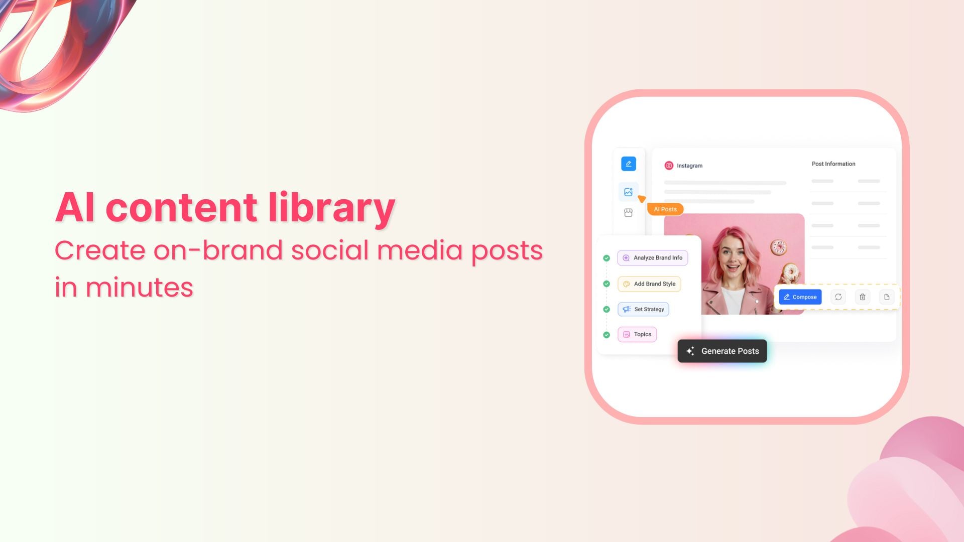 AI content library