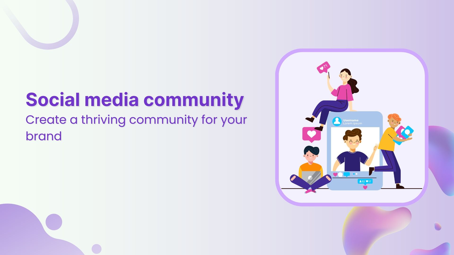 Social media community