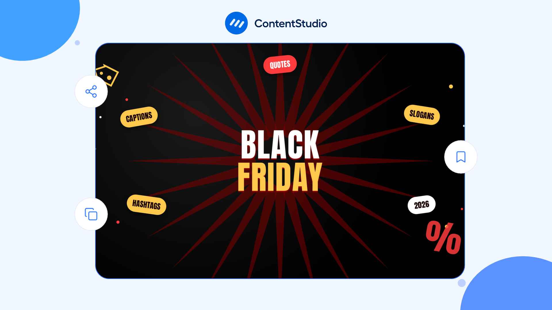 Black Friday quotes, captions, hashtags & slogans