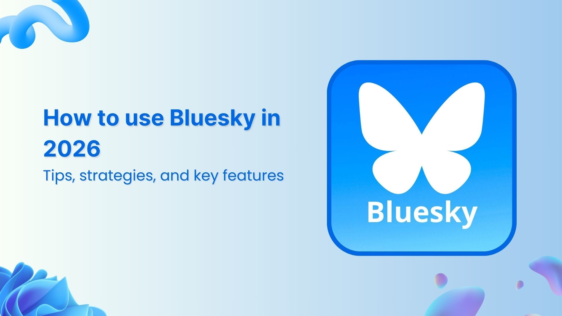 How to use Bluesky