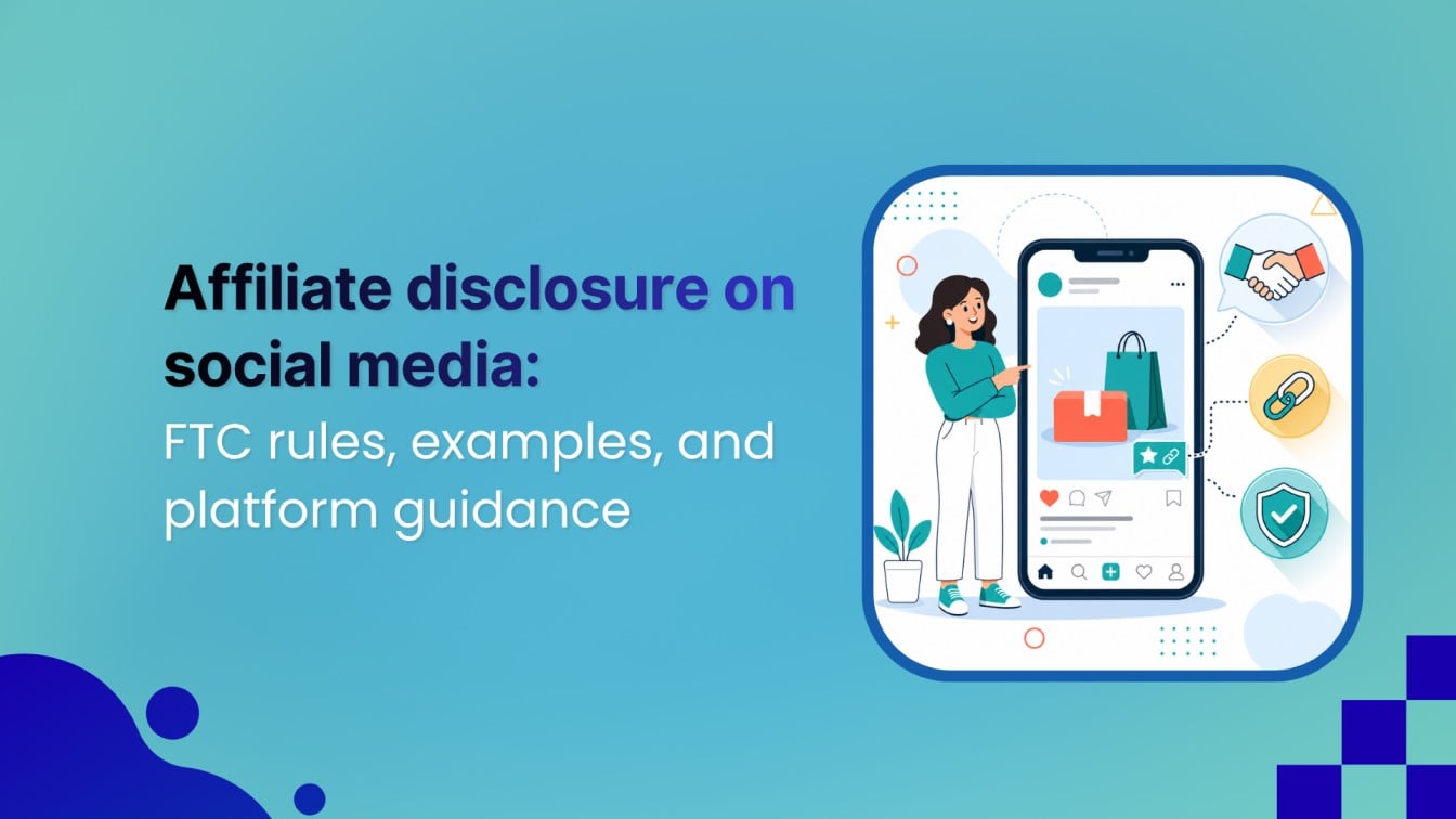 Affiliate disclosure on social media