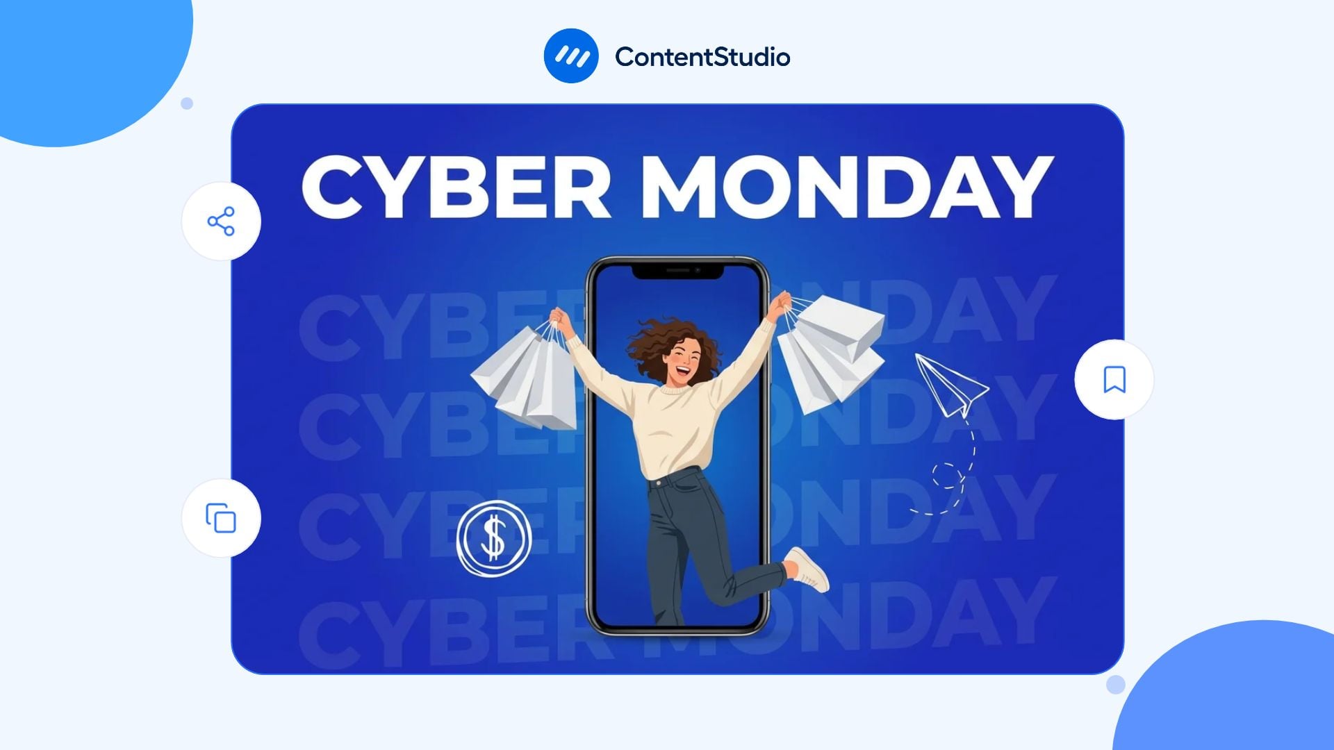 Cyber Monday marketing campaign