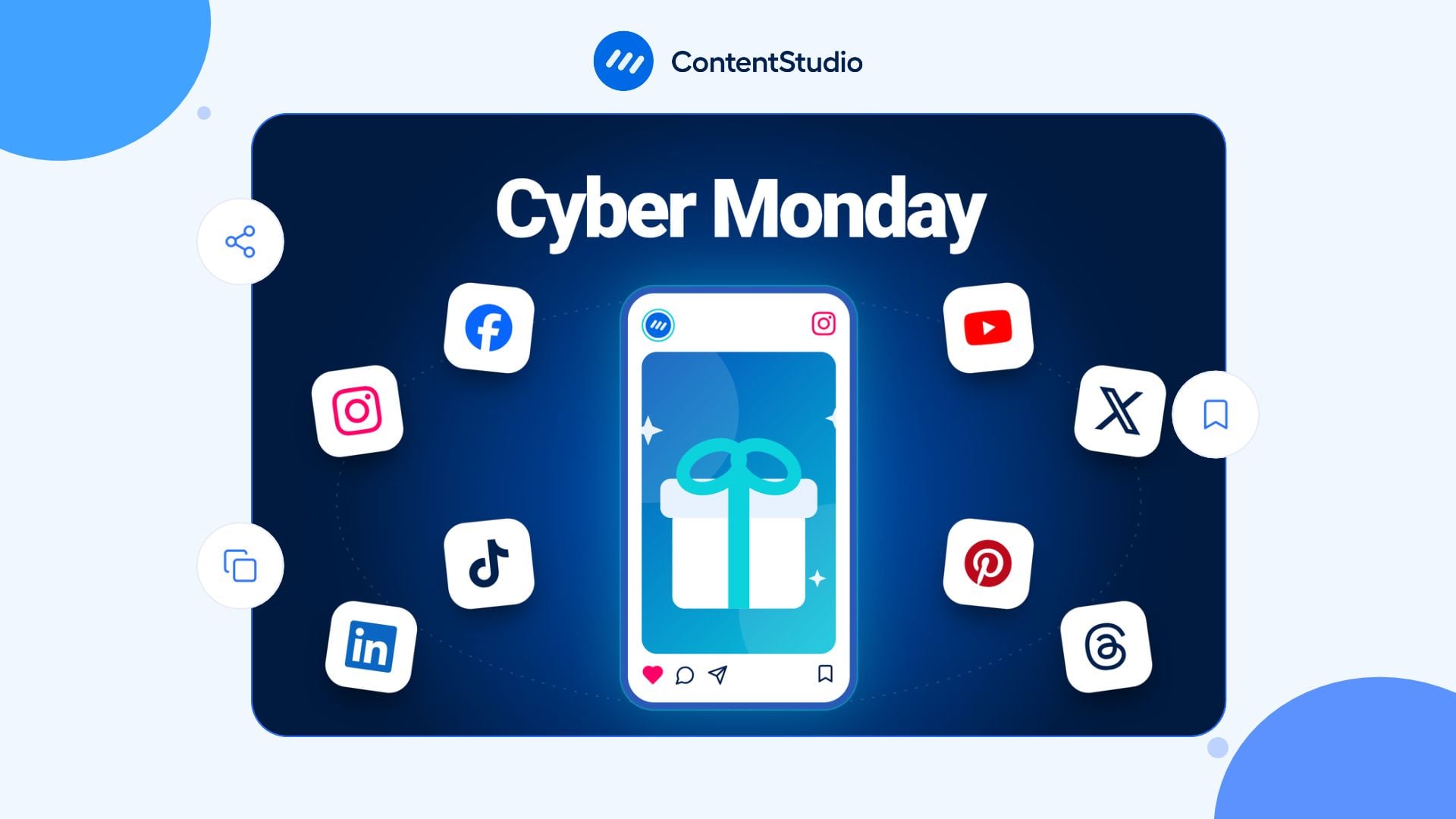 Cyber Monday social media post ideas