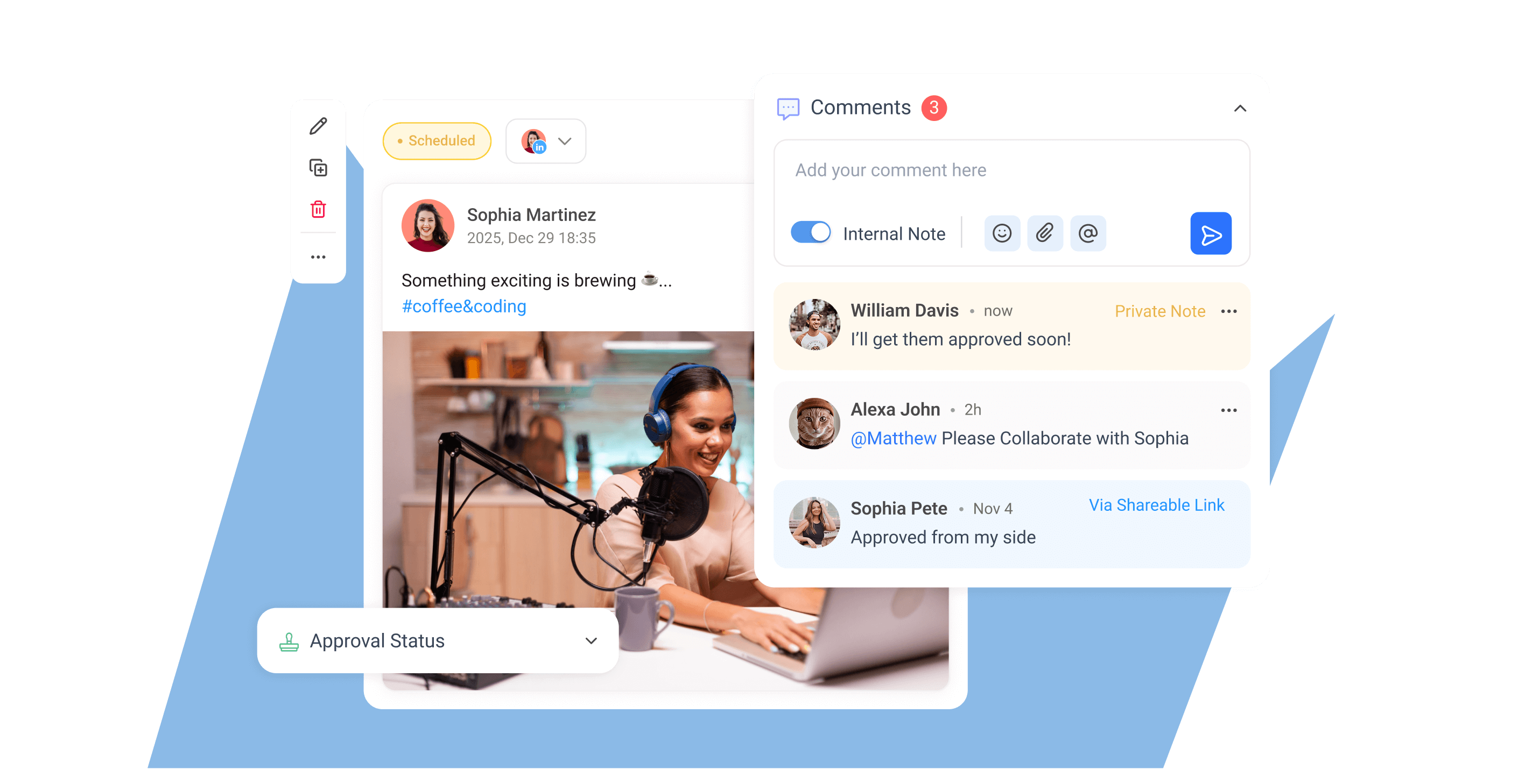 Approvals made effortless