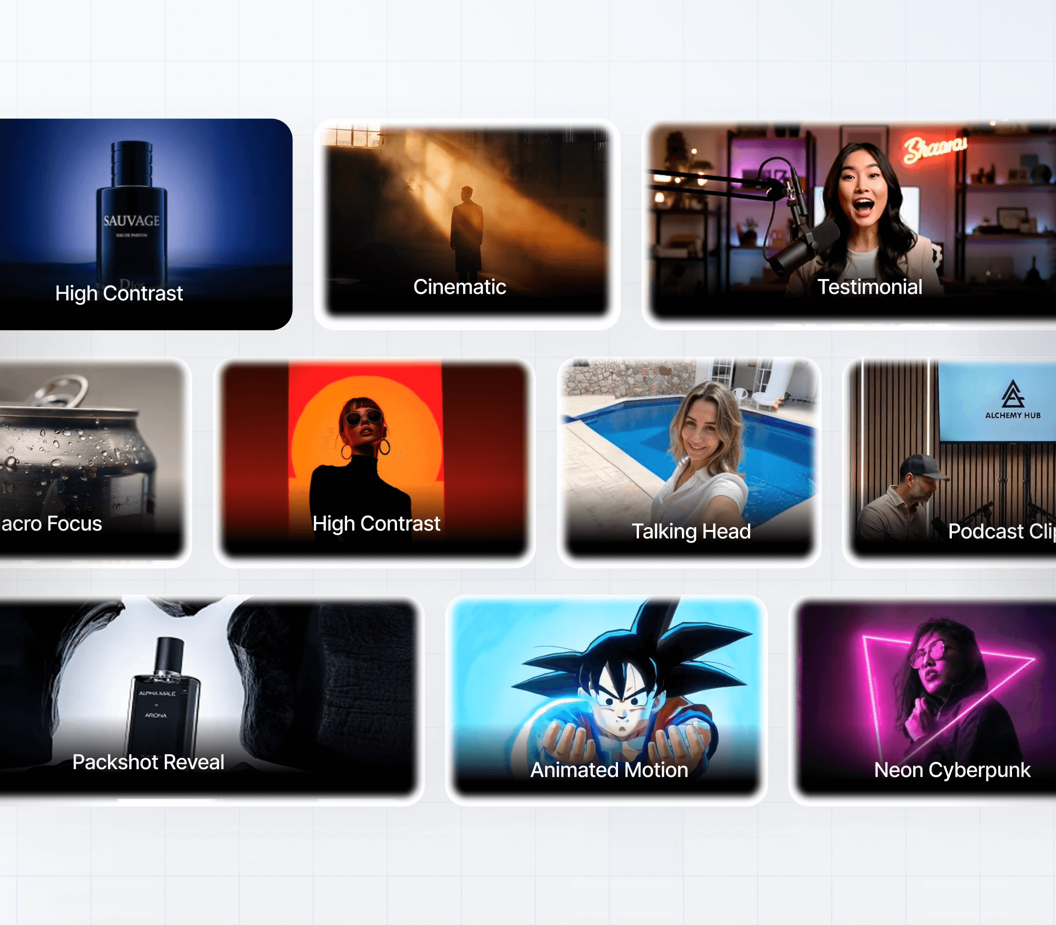 Achieve the perfect video aesthetic