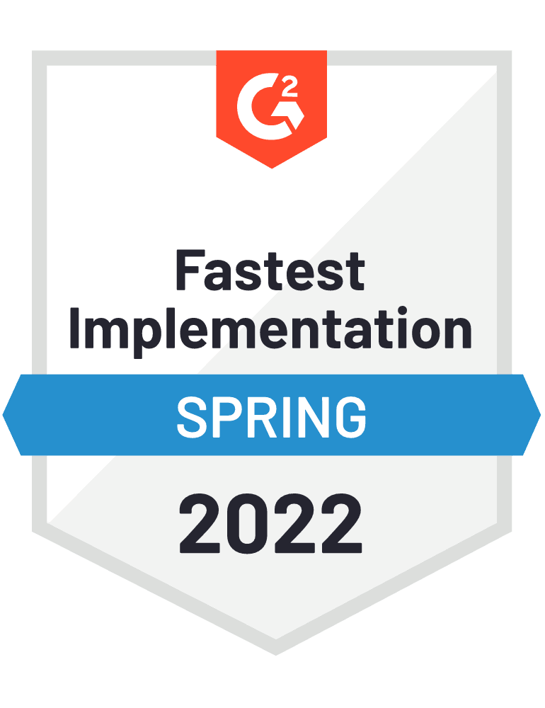 g2 fastest implementation spring 2022 - contentstudio