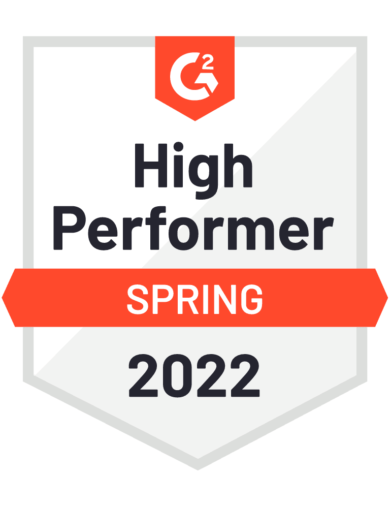 g2 high performer spring 2022 - contentstudio