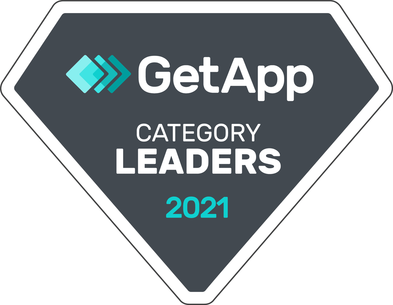 getapp leaders 2021 - contentstudio