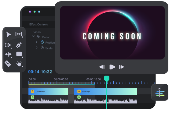 Tiktok Video Editor - TikTok Downloader - ContentStudio