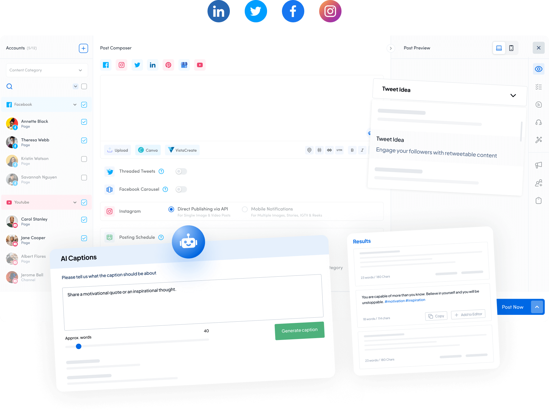 User-Friendly Dashboard