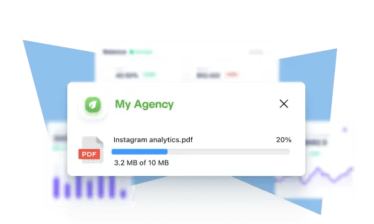 Branded reports