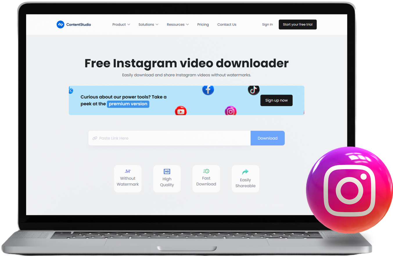 Best Instagram Video Downloader