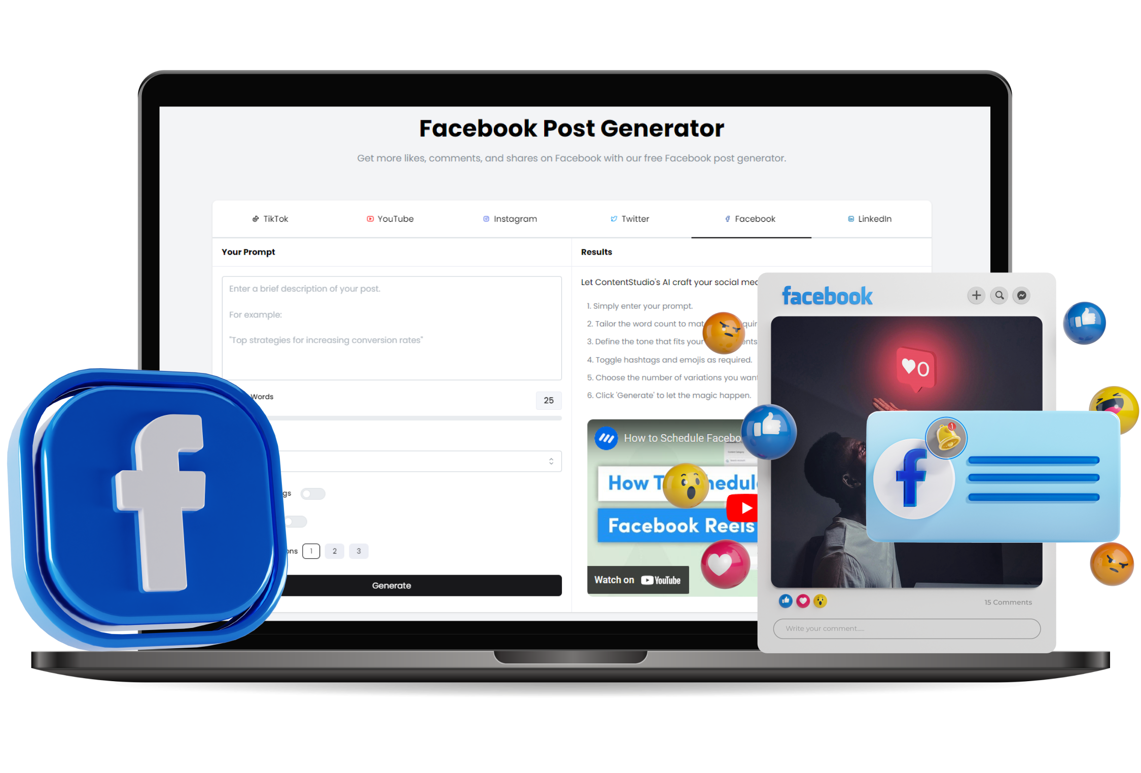 Facebook Post Generator
