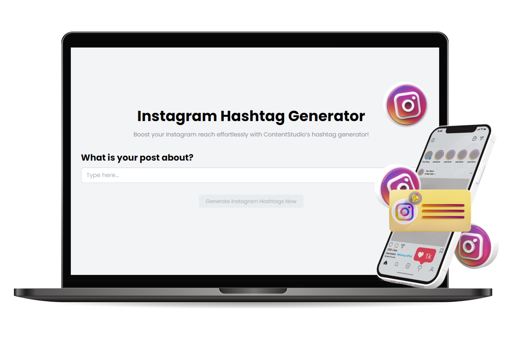 Instagram Hashtag Generator