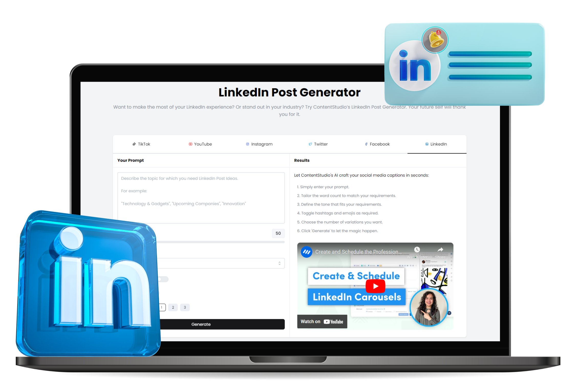 LinkedIn Post Generator