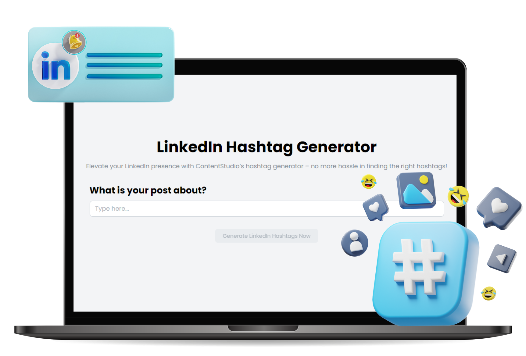 LinkedIn Hashtag Generator