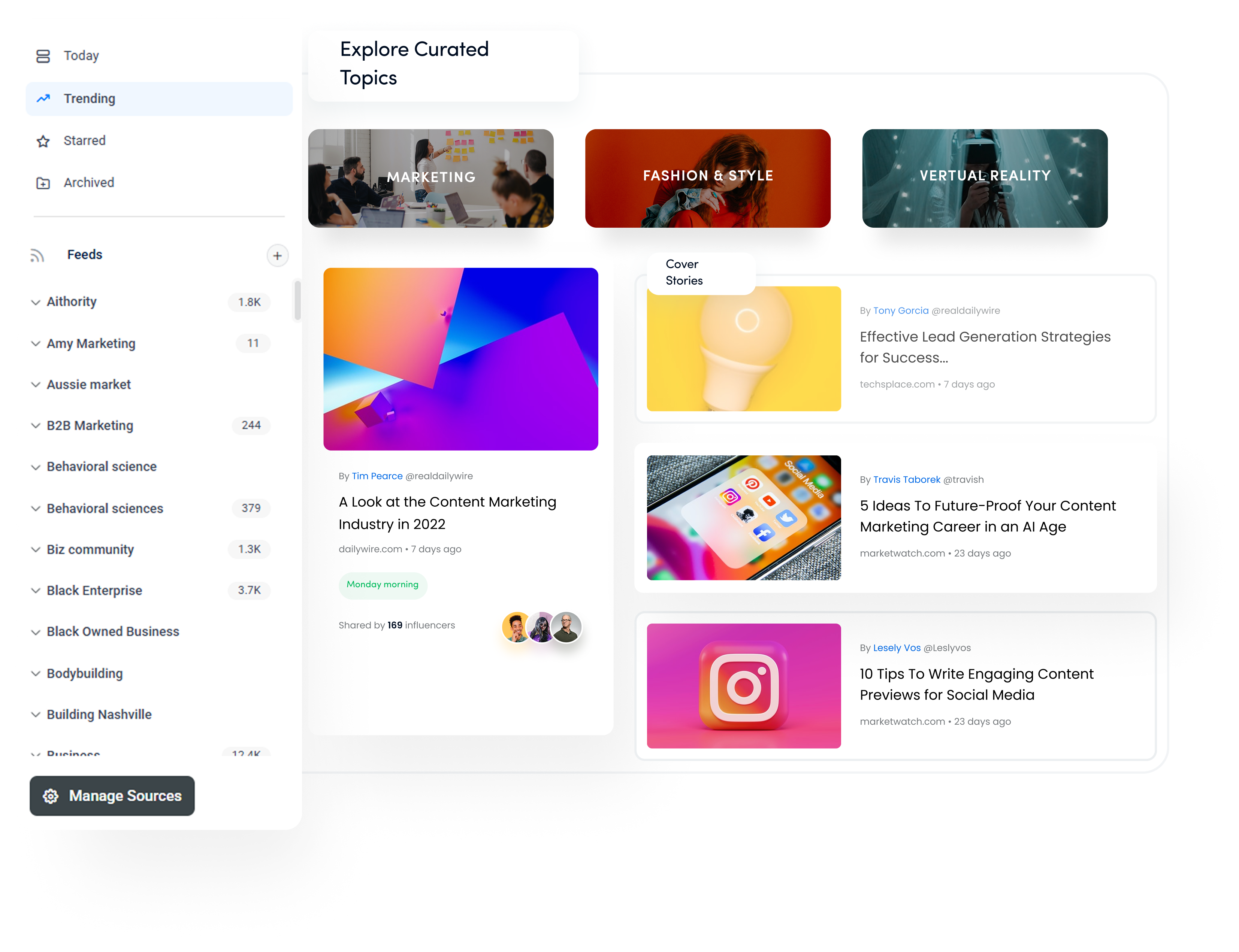 content discovery