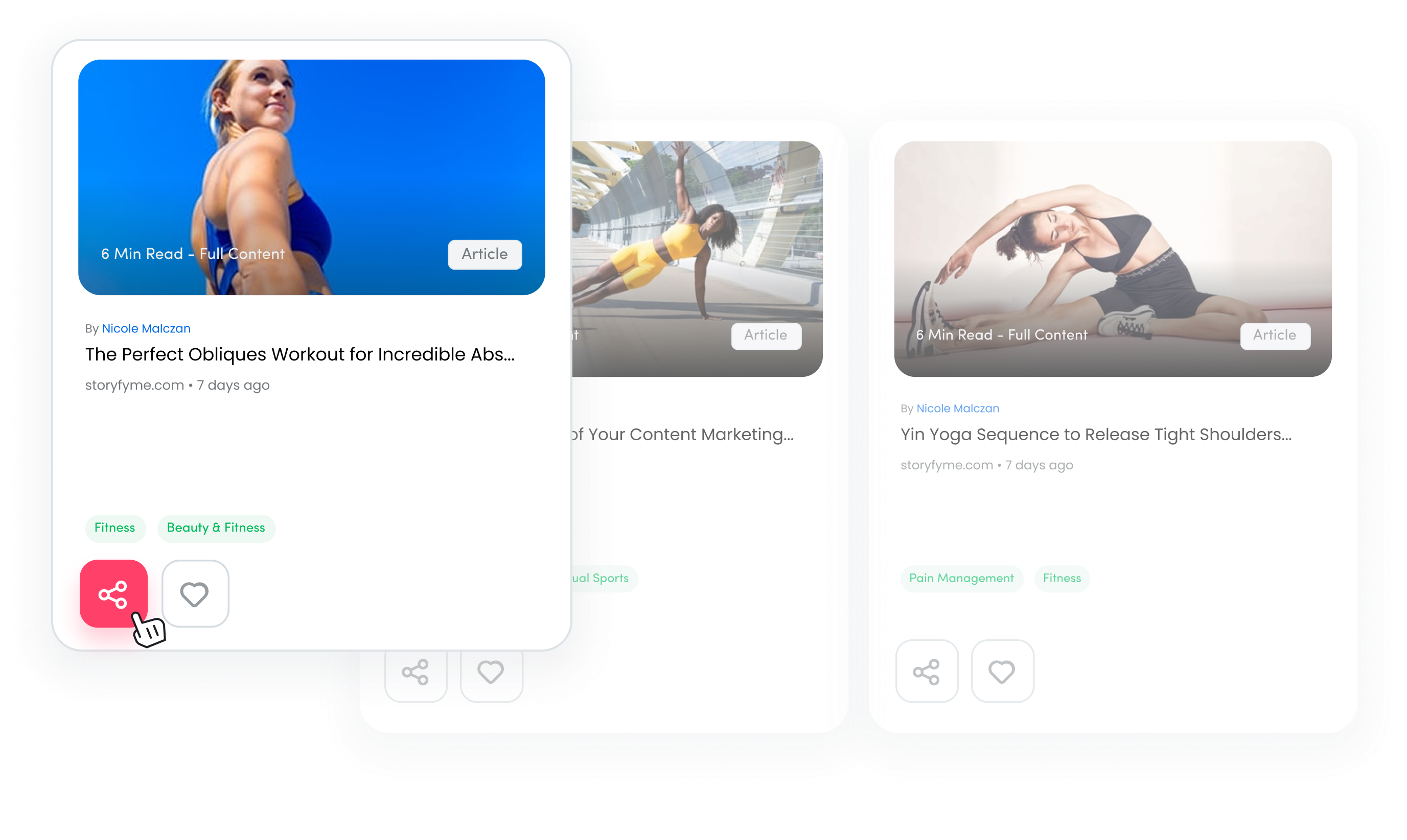 Search Content - content discovery