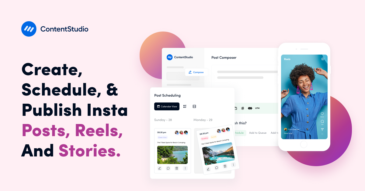 best instagram content scheduler