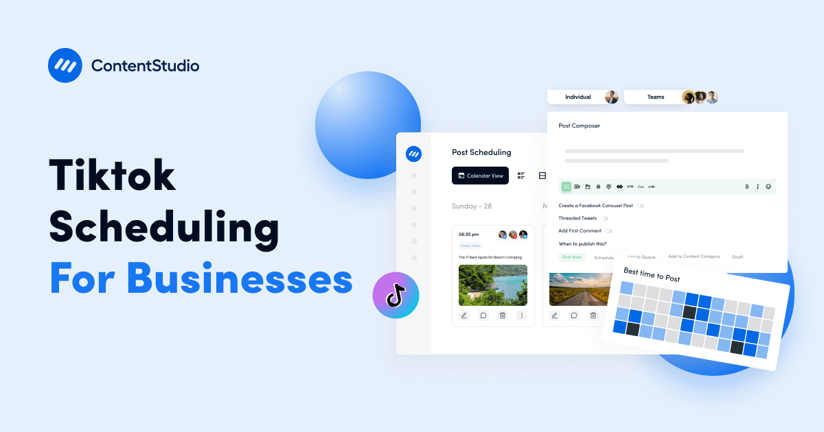 TikTok Video Scheduler Tool