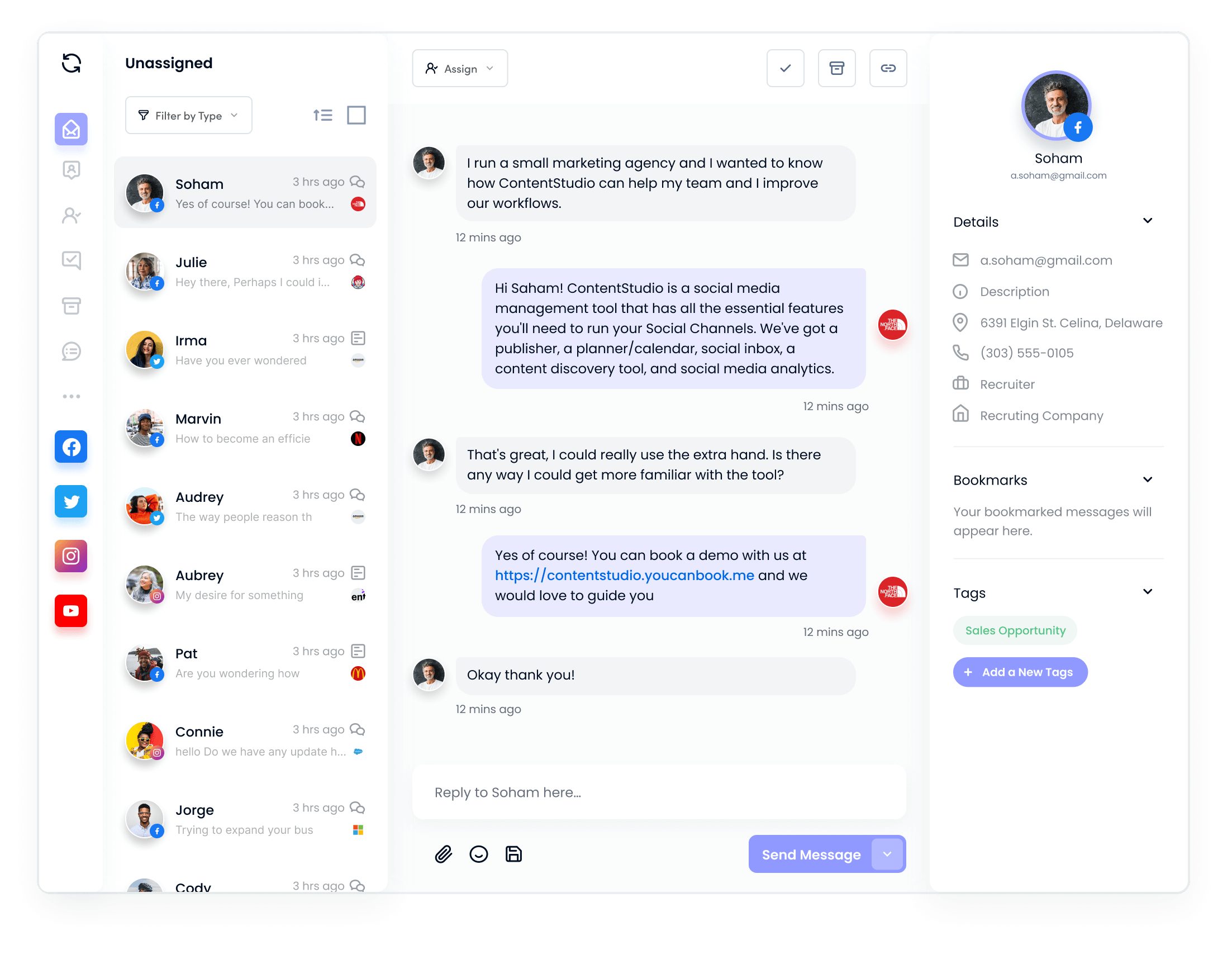 Best Social Media Tool for Agencies ContentStudio