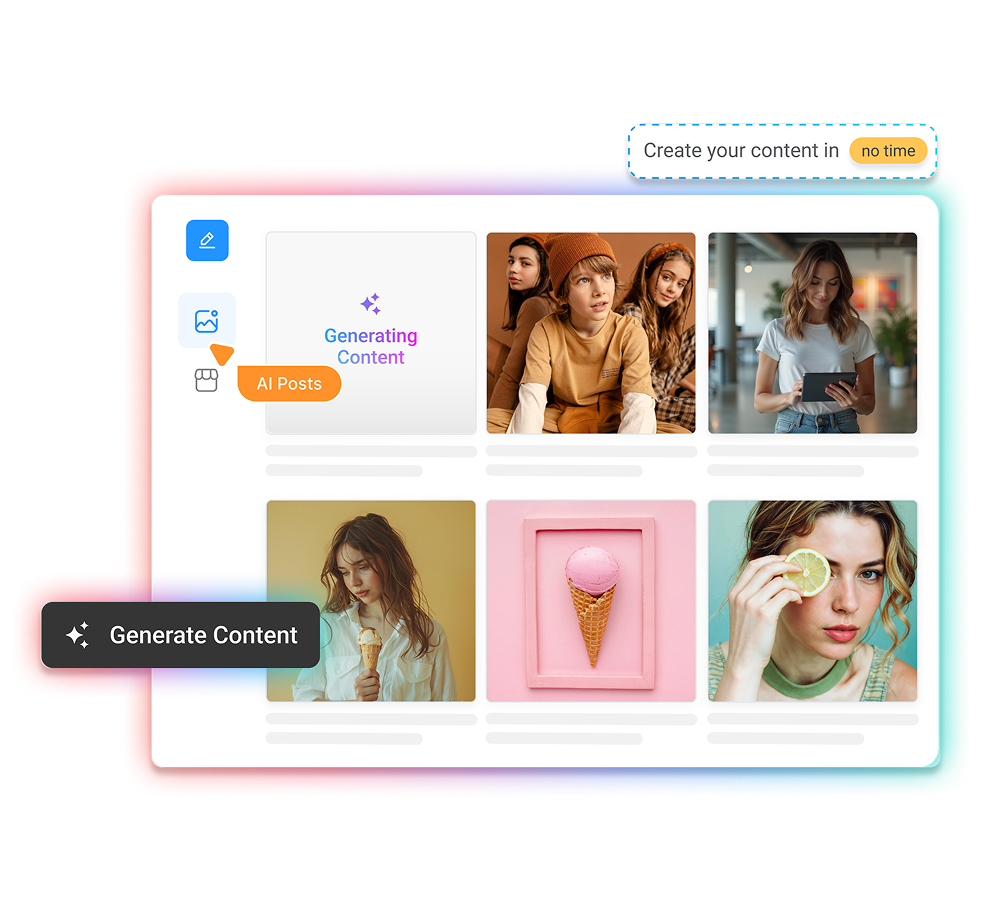 Create on-brand content at scale with AI Content Library