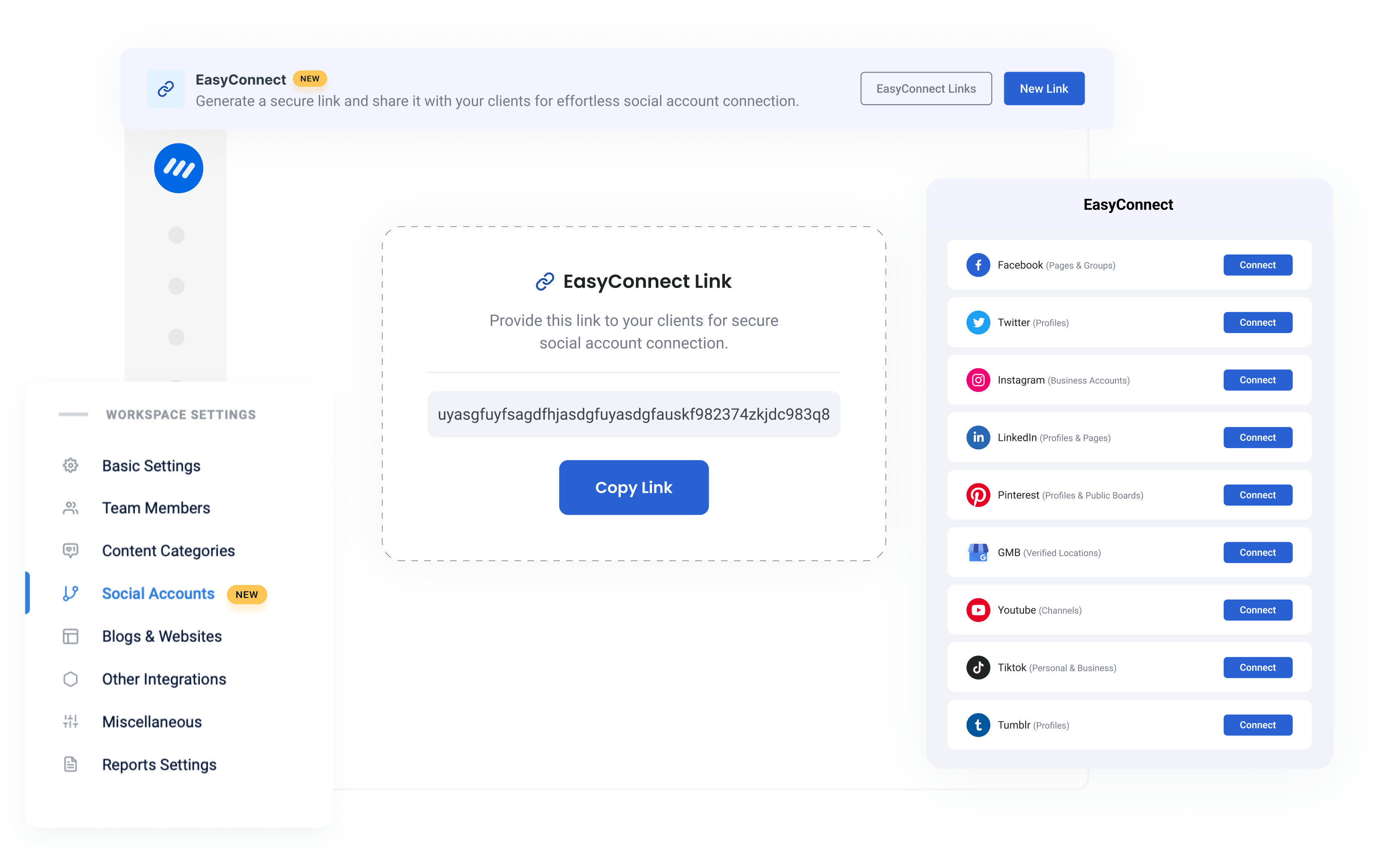 Connect with Easyconnect
